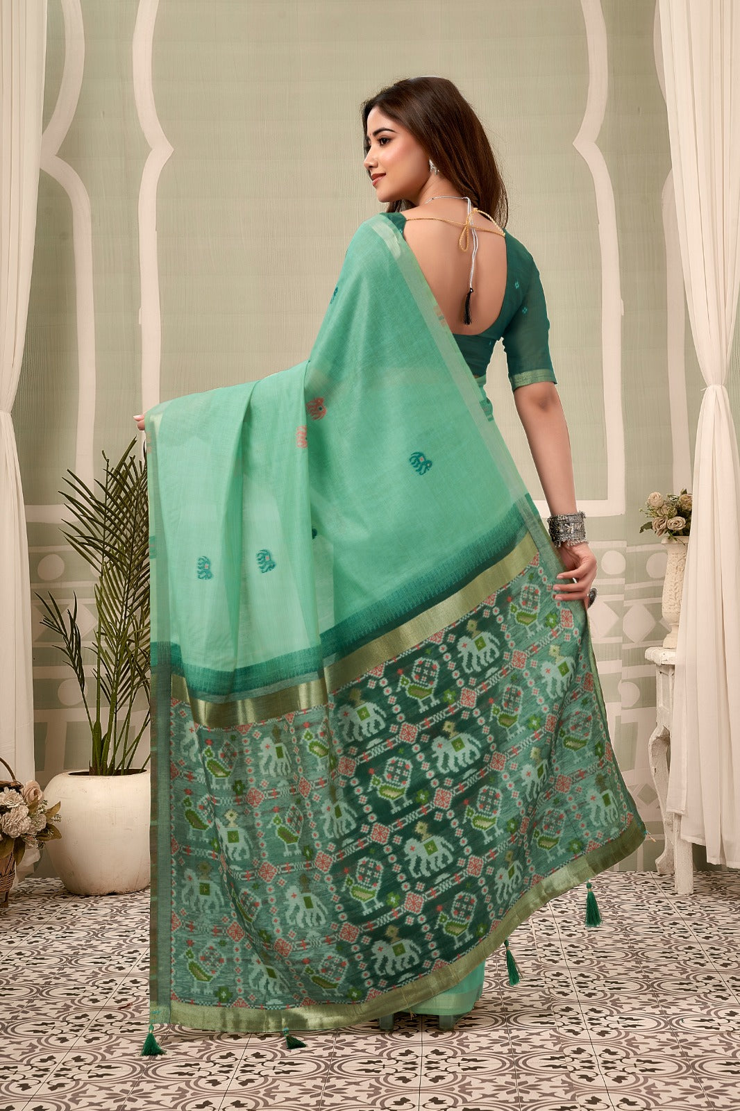 Stylish Premium Cotton Sarees