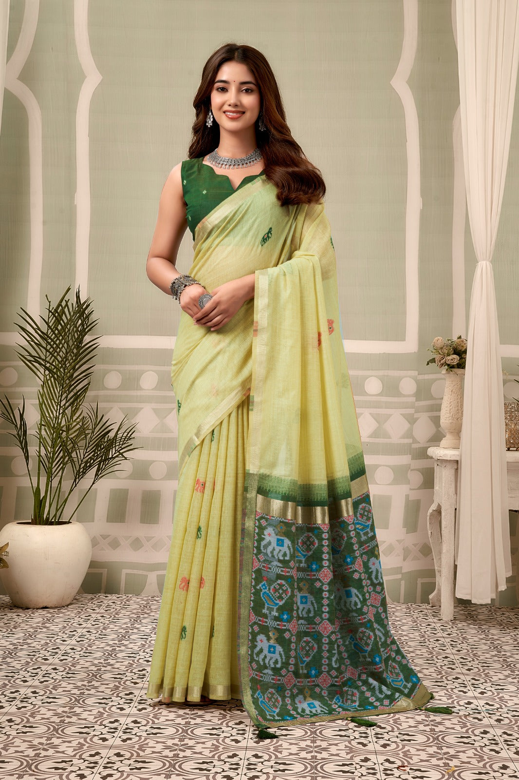 Stylish Premium Cotton Sarees