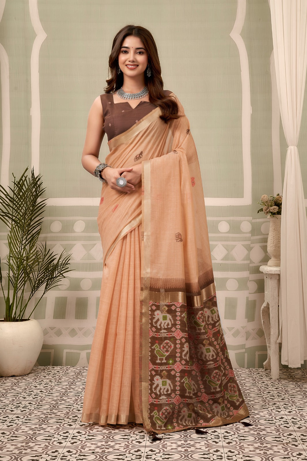 Stylish Premium Cotton Sarees