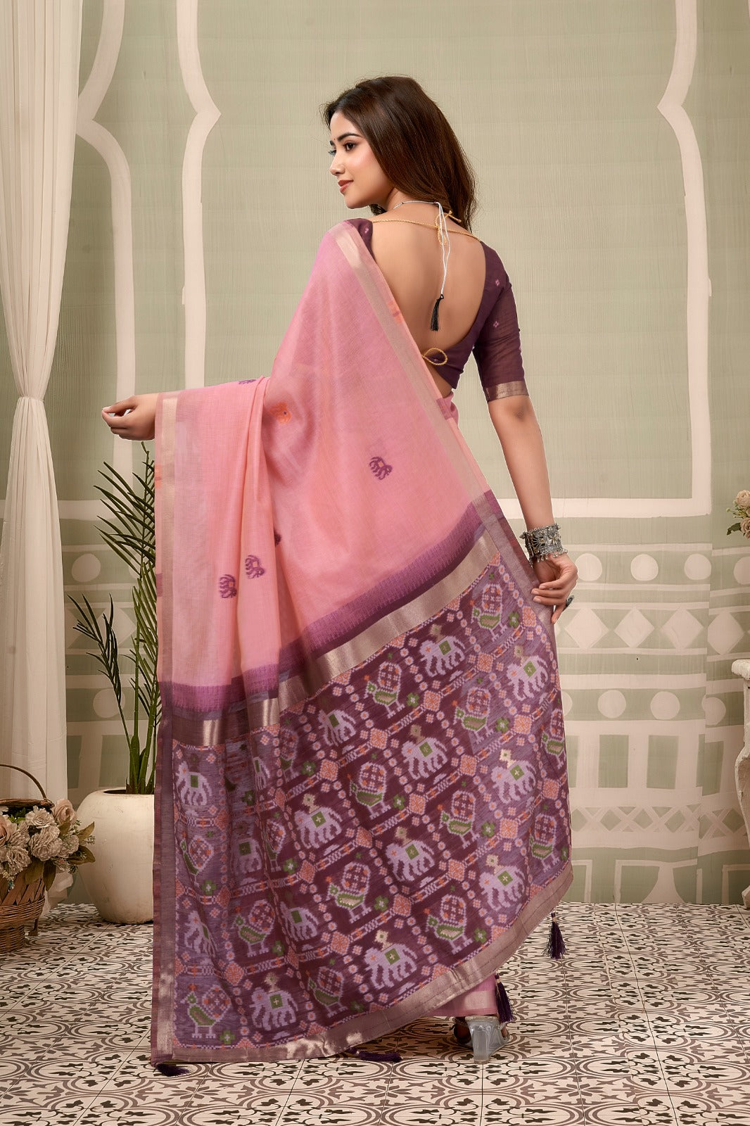 Stylish Premium Cotton Sarees