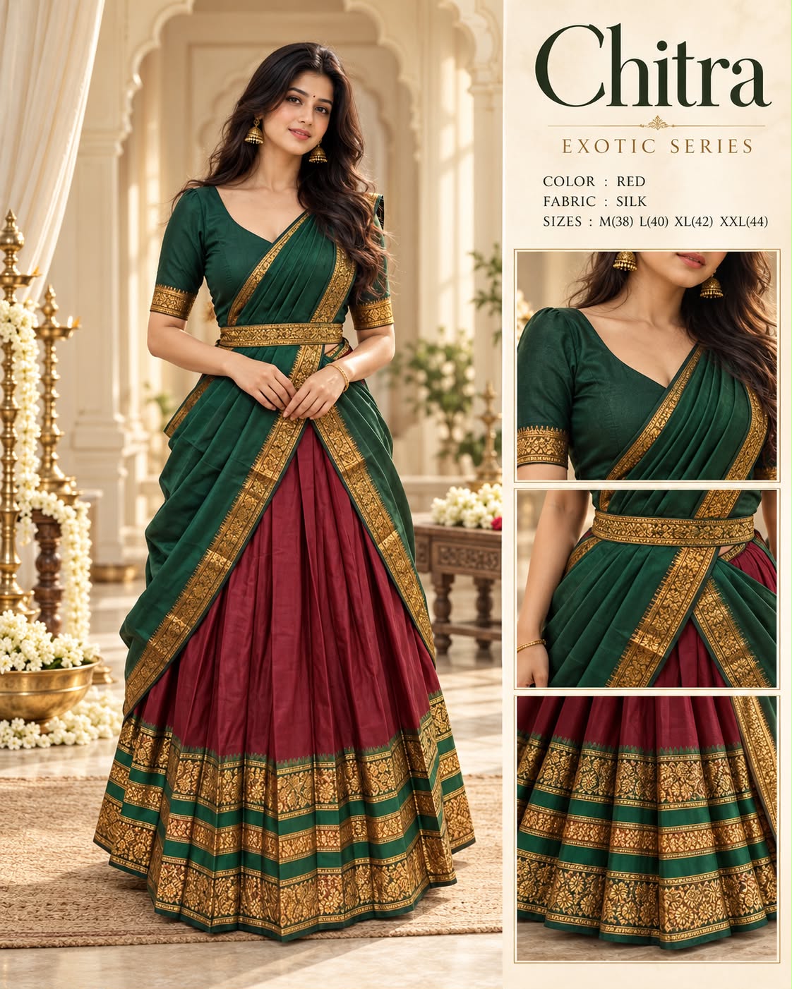 Half sarees