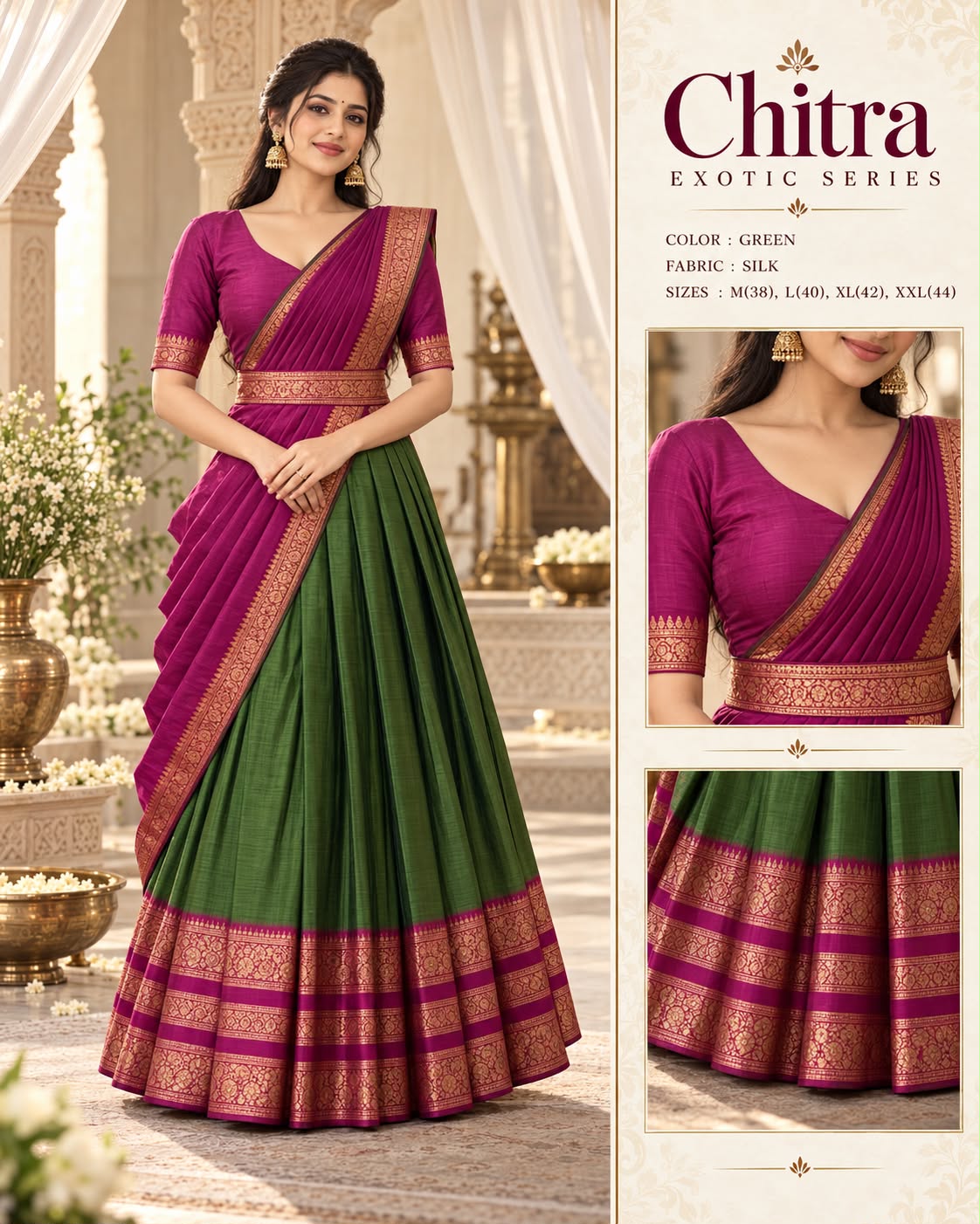 Half sarees