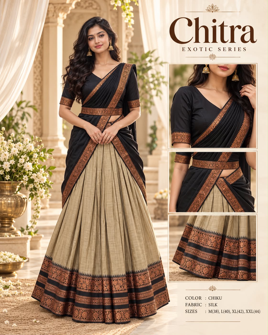 Half sarees