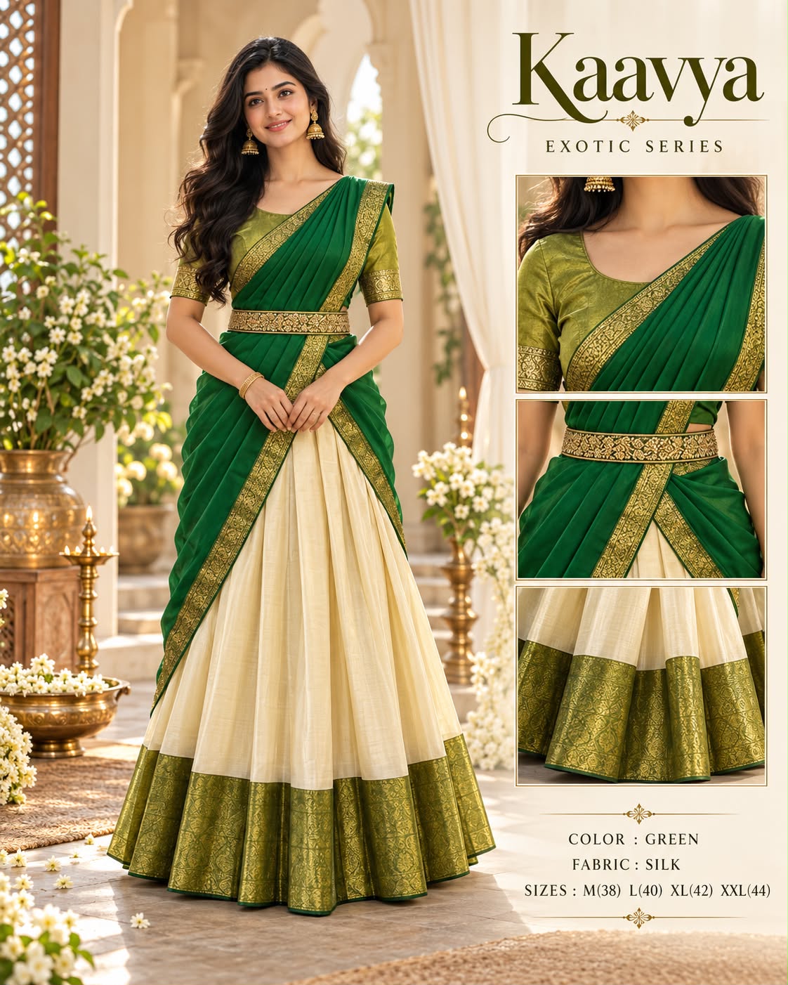 Half sarees