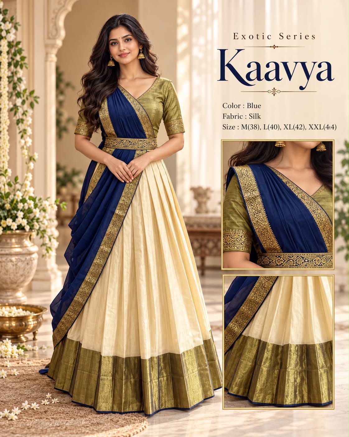 Half sarees