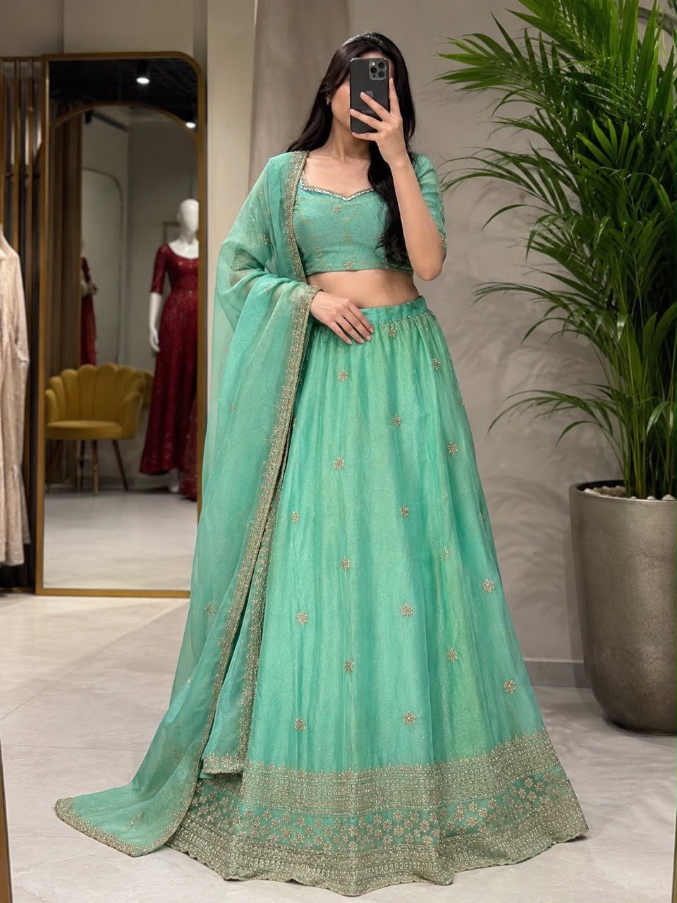 Lehanga set
