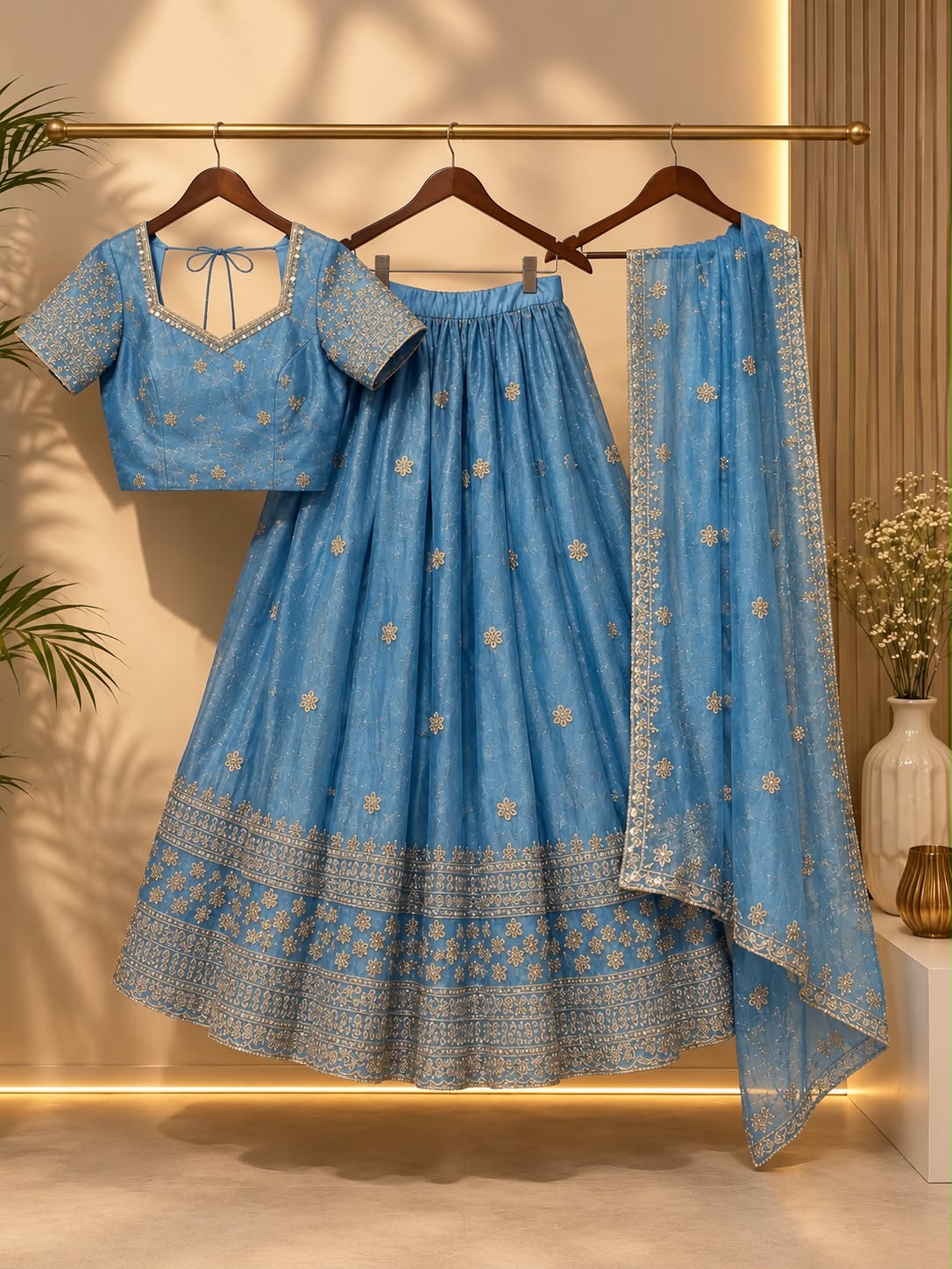 Lehanga set