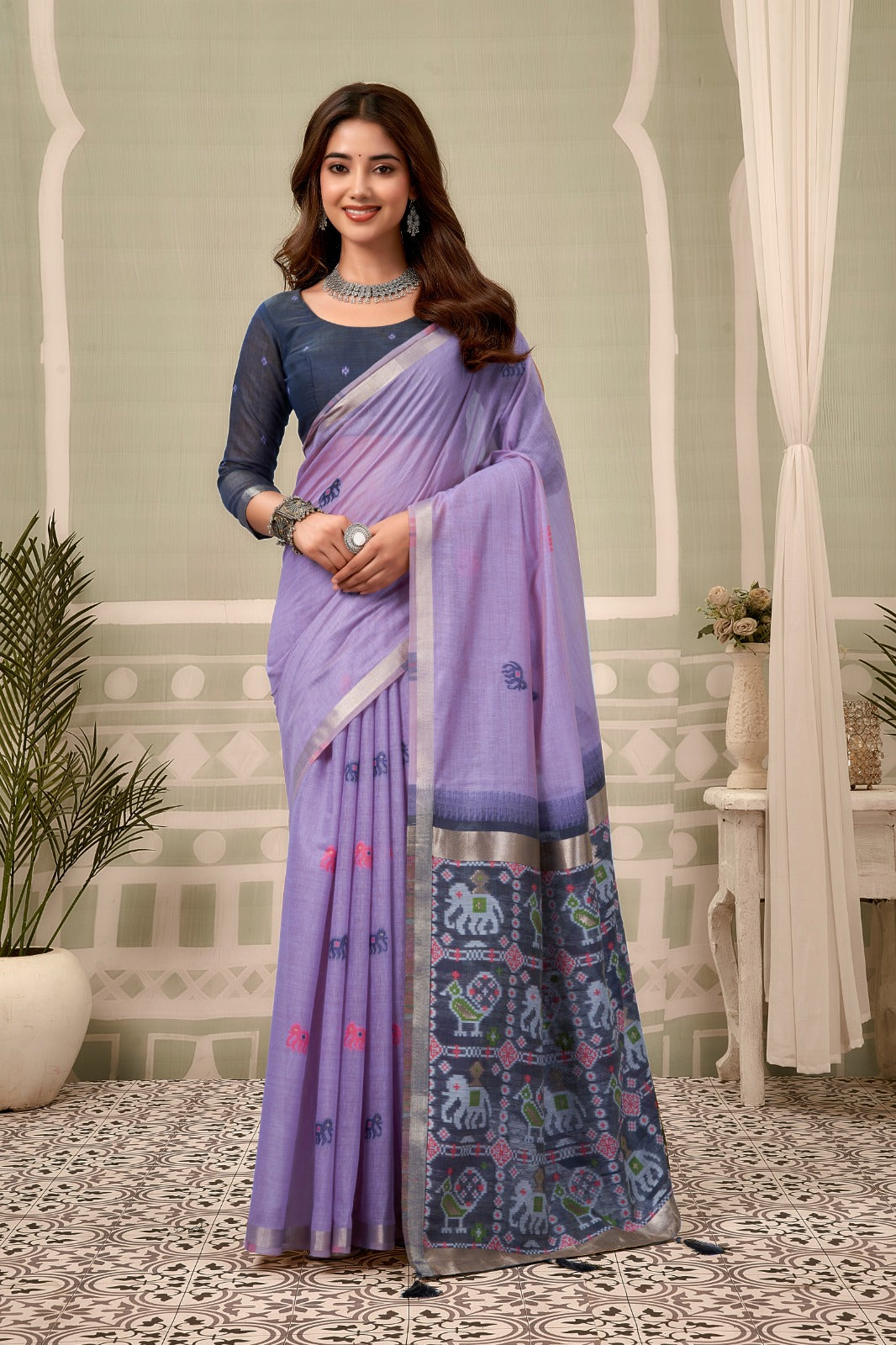 Stylish Premium Cotton Sarees