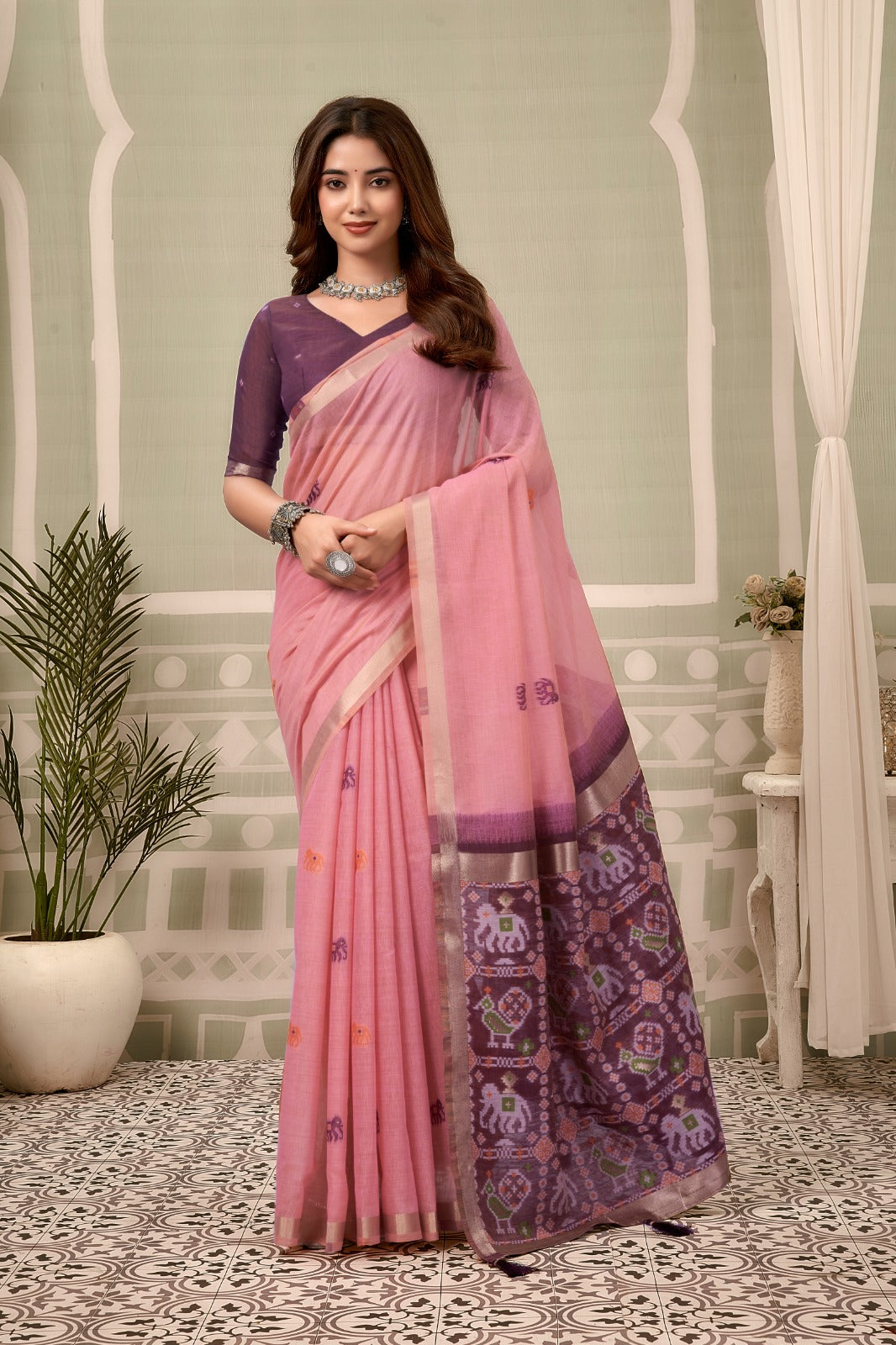 Stylish Premium Cotton Sarees