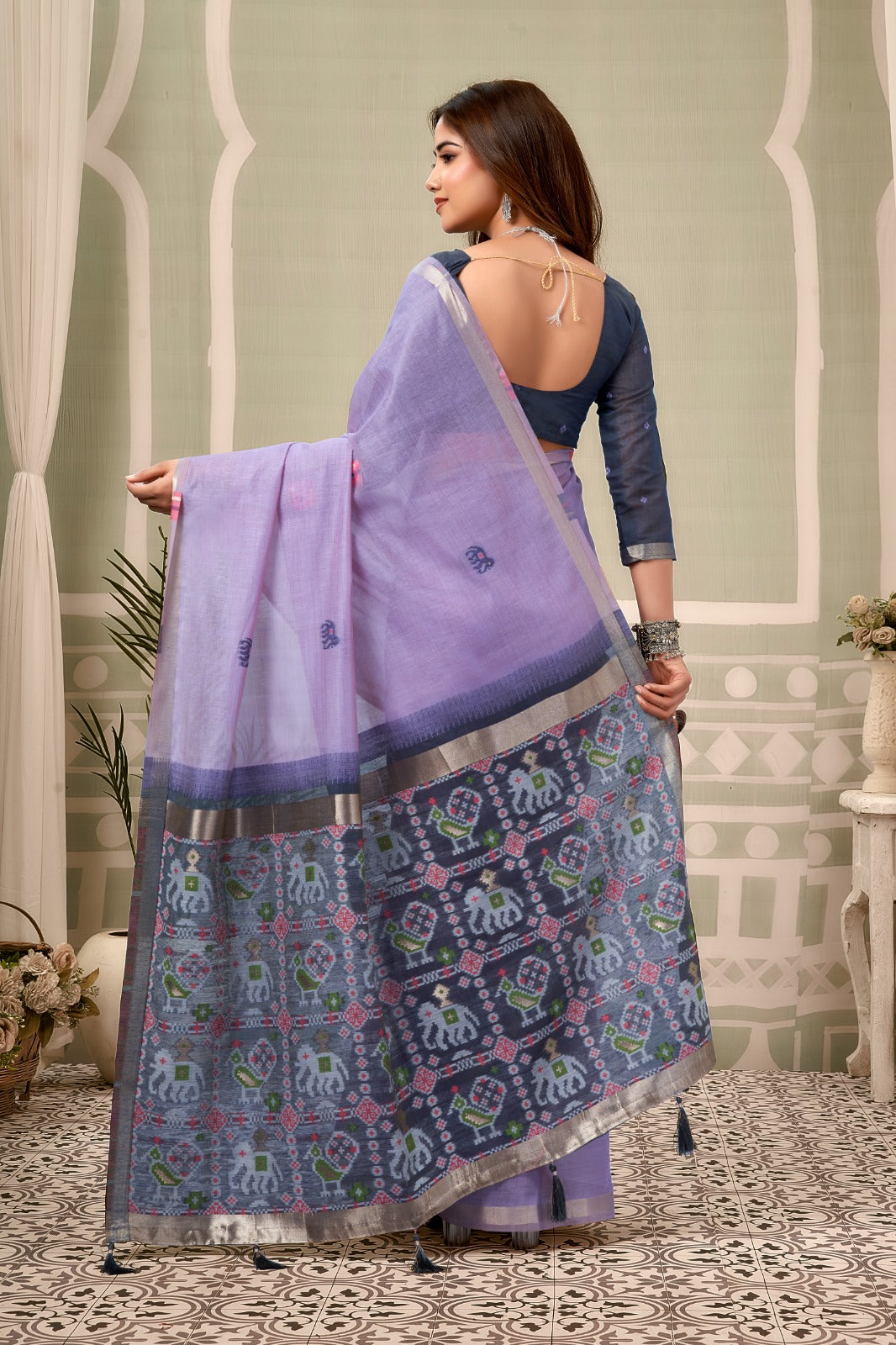 Stylish Premium Cotton Sarees