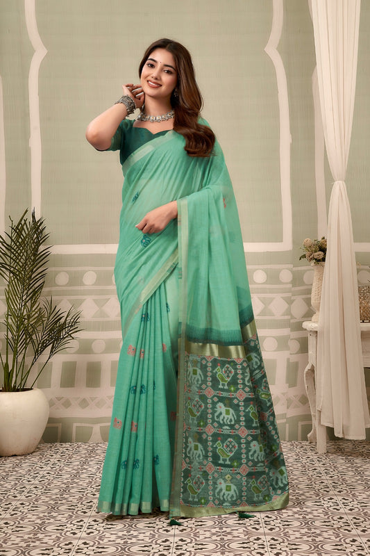 Stylish Premium Cotton Sarees