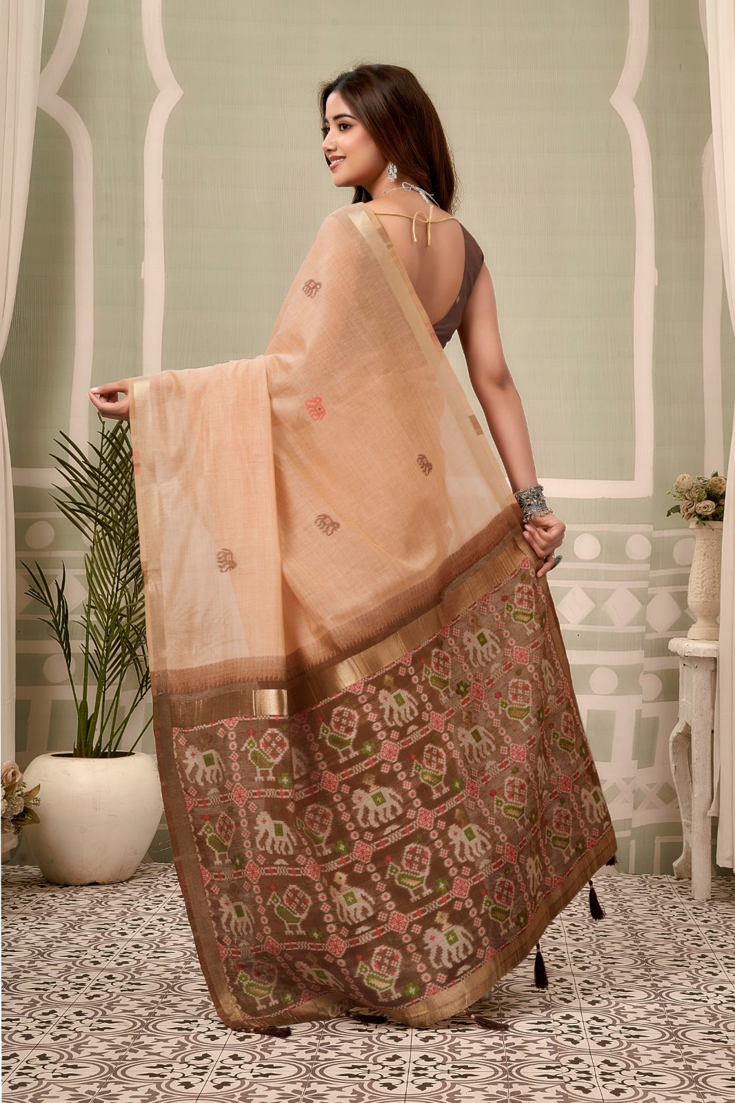 Stylish Premium Cotton Sarees